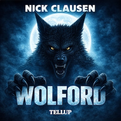 Wolford – omslag til lydbogen af Nick Clausen