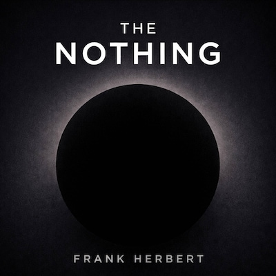 The Nothing – omslag til lydbogen af Frank Herbert