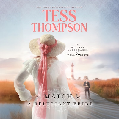 A Match for a Reluctant Bride – omslag til lydbogen af Tess Thompson