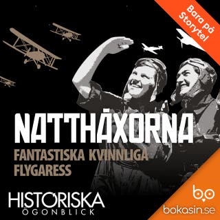 Natthäxorna - Fantastiska kvinnliga flygaress