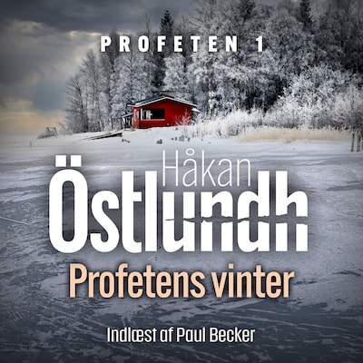 Profetens vinter - 1 – omslag til lydbogen af Håkan Östlundh