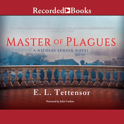 Master of Plagues – omslag til lydbogen af E.L. Tettensor