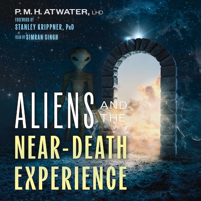 Aliens and the Near-Death Experience – omslag til lydbogen af P. M. H. Atwater