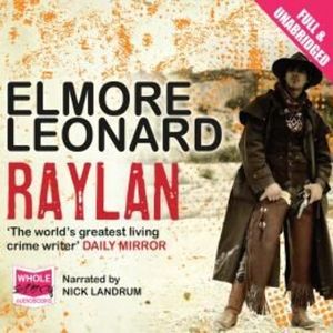 Raylan – okładka audiobooka, autor Elmore Leonard