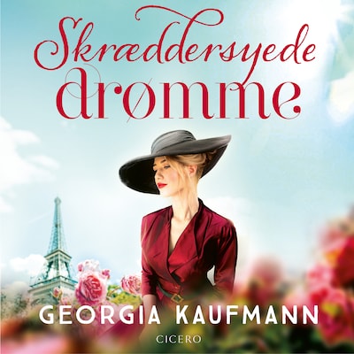 Skræddersyede drømme – omslag til lydbogen af Georgia Kaufmann