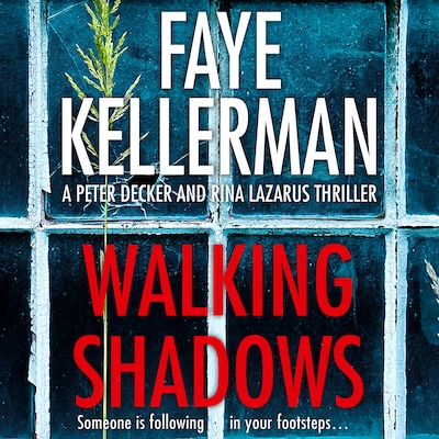 Walking Shadows – omslag til lydbogen af Faye Kellerman