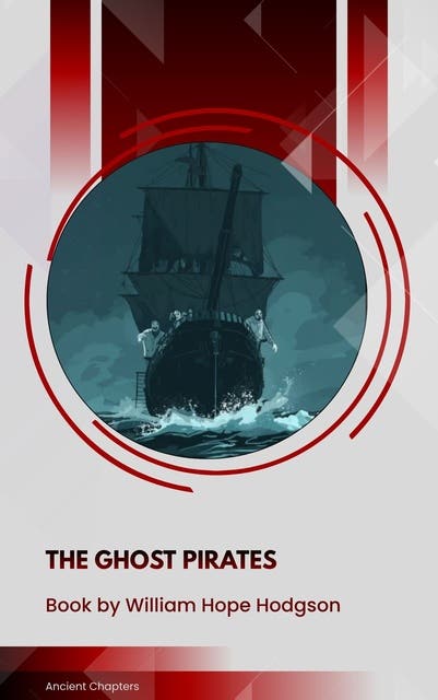 The Ghost Pirates – omslag til lydbogen af William Hope Hodgson
