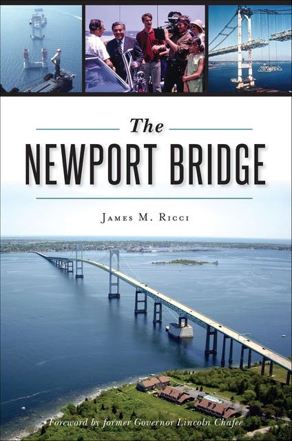 The Newport Bridge – omslag til lydbogen af James M Ricci