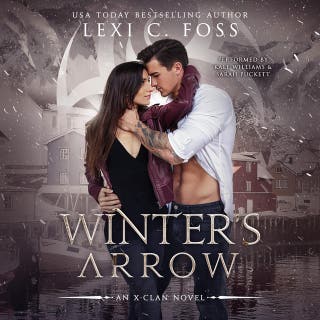 Winter's Arrow – omslag till ljudboken av Lexi C. Foss