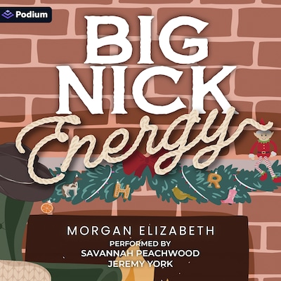 Big Nick Energy – omslag til lydbogen af Morgan Elizabeth
