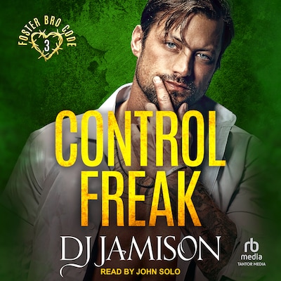 Control Freak – omslag til lydbogen af DJ Jamison