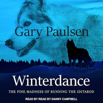 Winterdance – omslag til lydbogen af Gary Paulsen