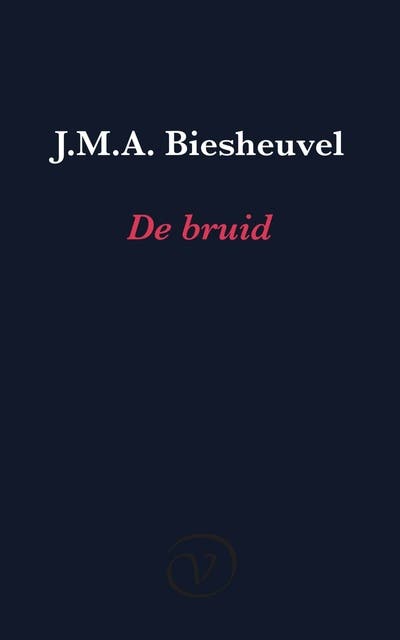 De bruid – omslag van het luisterboek van Maarten Biesheuvel