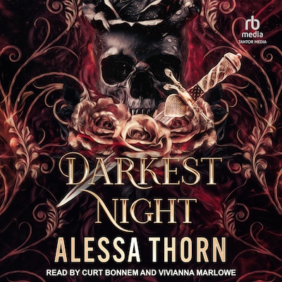 Darkest Night – omslag til lydbogen af Alessa Thorn