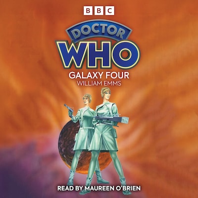 Doctor Who: Galaxy Four – omslag til lydbogen af William Emms