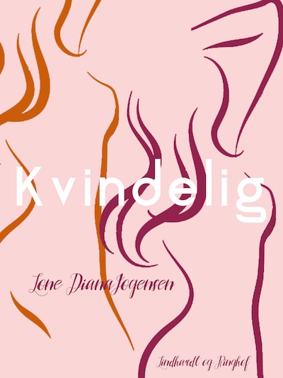 Kvindelig – omslag til lydbogen af Lone Diana Jørgensen