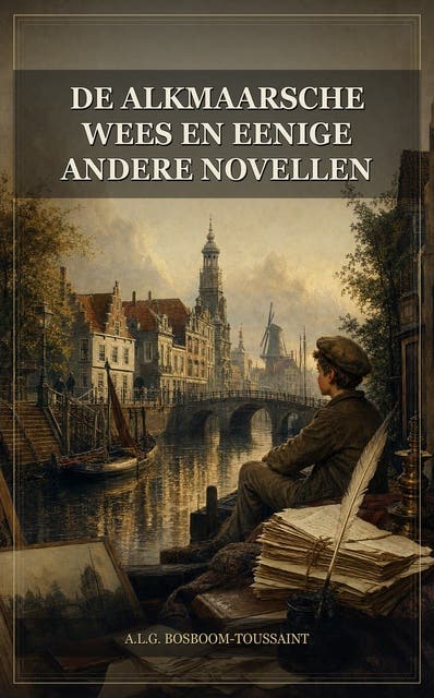 De Alkmaarsche wees en eenige andere novellen – omslag van het luisterboek van A L G Bosboom Toussaint