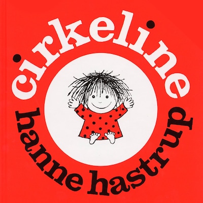 Cirkeline – omslag til lydbogen af Hanne Hastrup