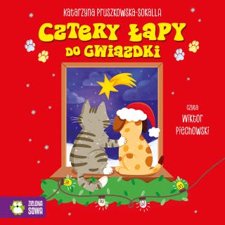 Cztery łapy do Gwiazdki