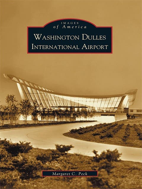 Washington Dulles International Airport – omslag til lydbogen af Margaret C Peck