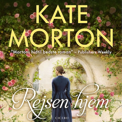 Rejsen hjem – omslag til lydbogen af Kate Morton