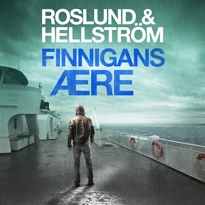 Finnigans ære – omslag til lydbogen af Anders Roslund, Börge Hellström