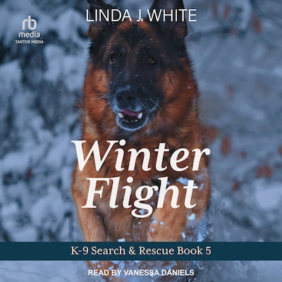 Winter Flight – omslag til lydbogen af Linda J. White