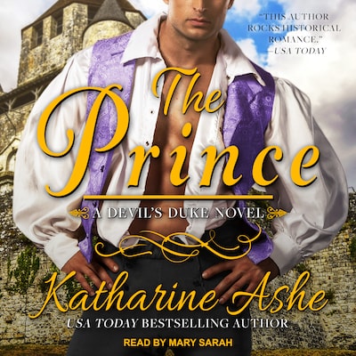 The Prince – omslag til lydbogen af Katharine Ashe