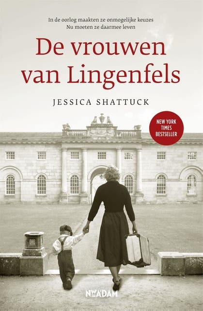 De vrouwen van Lingenfels – omslag van het luisterboek van Jessica Shattuck