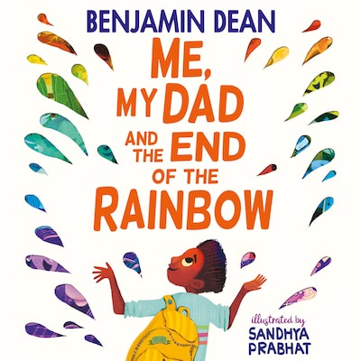Me, My Dad and the End of the Rainbow – omslag til lydbogen af Benjamin Dean