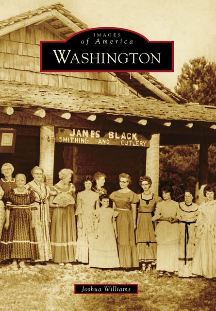 Washington – omslag til lydbogen af Joshua Williams