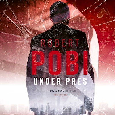 Under pres – omslag til lydbogen af Robert Pobi