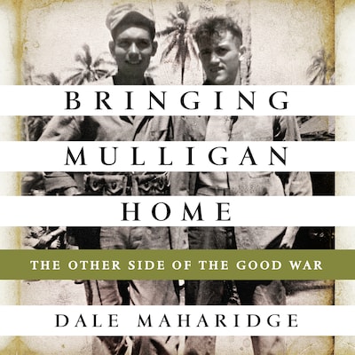 Bringing Mulligan Home – omslag til lydbogen af Dale Maharidge