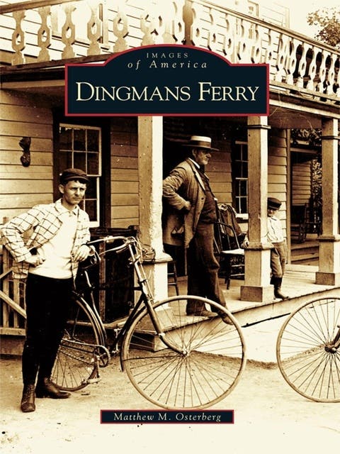 Dingmans Ferry – omslag til lydbogen af Matthew M Osterberg
