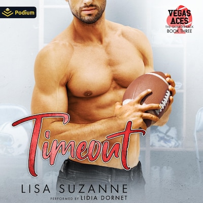 Timeout – omslag til lydbogen af Lisa Suzanne