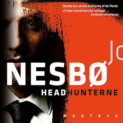 Headhunterne – omslag til lydbogen af Jo Nesbø