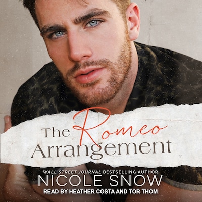 The Romeo Arrangement – omslag til lydbogen af Nicole Snow