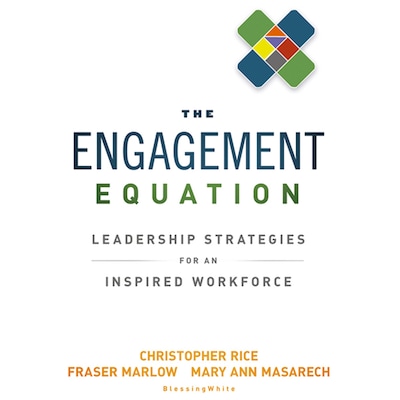 The Engagement Equation – omslag til lydbogen af Fraser Marlow, Mary Ann Masarech, Christopher Rice