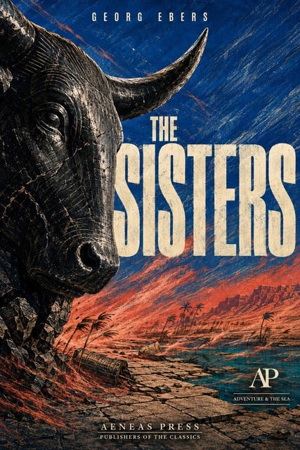 The Sisters – omslag til lydbogen af Georg Ebers
