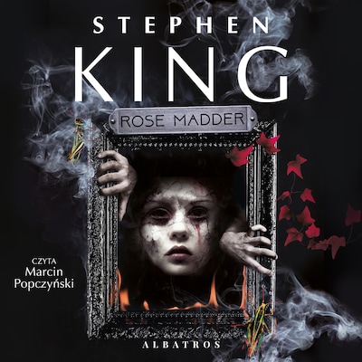 Rose Madder – okładka audiobooka, autor Stephen King