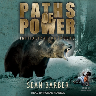 Paths of Power: Initialization: Book 2 – omslag til lydbogen af Sean Barber