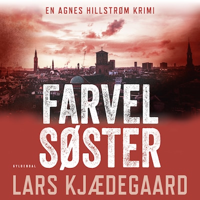 Farvel søster – omslag til lydbogen af Lars Kjædegaard