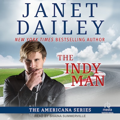 The Indy Man – omslag til lydbogen af Janet Dailey