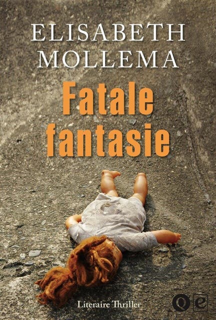 Fatale fantasie – omslag van het luisterboek van Elisabeth Mollema