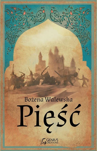 Pięść – okładka audiobooka, autor Bożena Walewska
