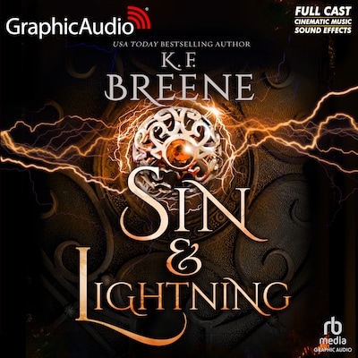 Sin and Lightning [Dramatized Adaptation] – omslag til lydbogen af K.F. Breene