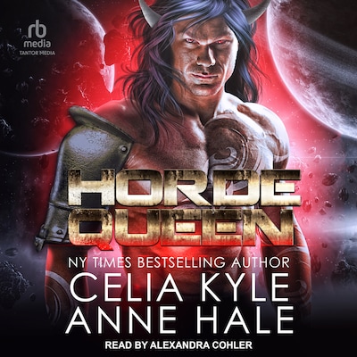 Horde Queen – omslag til lydbogen af Celia Kyle, Anne Hale