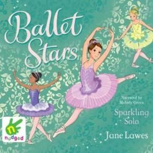 Ballet Stars: Sparkling Solo – okładka audiobooka, autor Jane Lawes