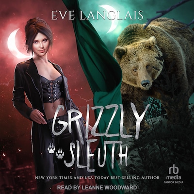 Grizzly Sleuth – omslag til lydbogen af Eve Langlais