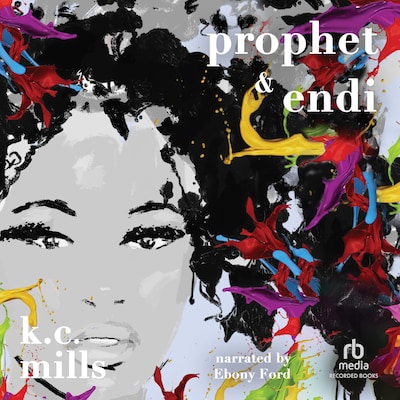 Prophet & Endi – omslag til lydbogen af K.C. Mills